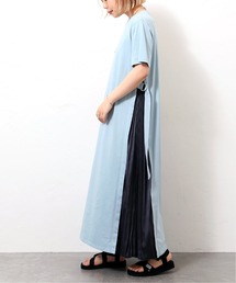 JOINT WORKS | J-テンジクサイドプリーツワンピース(ワンピース)