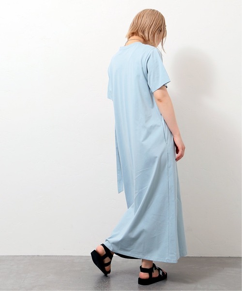 JOINT WORKS(ジョイントワークス)の「J-テンジクサイドプリーツワンピース(ワンピース・レディース・ブラック/ベージュ/サックスブルー・FREE)」の11枚目の写真