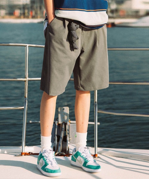 INFLATION(インフレーション)の「INFLATION(インフレーション)ベアドールスーツショーツ(その他パンツ・メンズ・グレー・L/S/M/XL)」の1枚目の写真