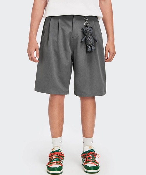 INFLATION(インフレーション)の「INFLATION(インフレーション)ベアドールスーツショーツ(その他パンツ・メンズ・グレー・L/S/M/XL)」の4枚目の写真