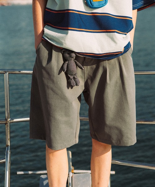 INFLATION(インフレーション)の「INFLATION(インフレーション)ベアドールスーツショーツ(その他パンツ・メンズ・グレー・L/S/M/XL)」の5枚目の写真