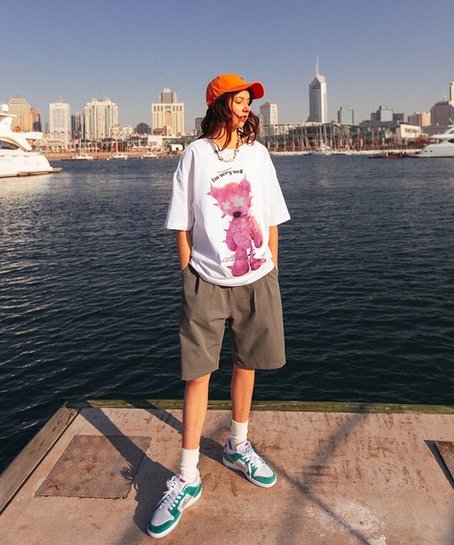 INFLATION(インフレーション)の「INFLATION(インフレーション)ベアドールスーツショーツ(その他パンツ・メンズ・グレー・L/S/M/XL)」の12枚目の写真