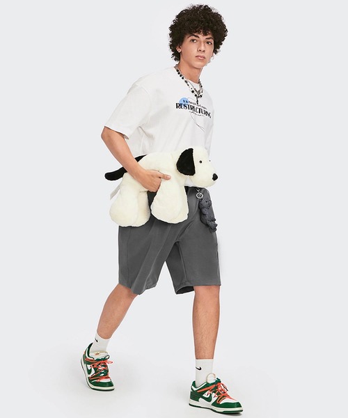 INFLATION(インフレーション)の「INFLATION(インフレーション)ベアドールスーツショーツ(その他パンツ・メンズ・グレー・L/S/M/XL)」の8枚目の写真