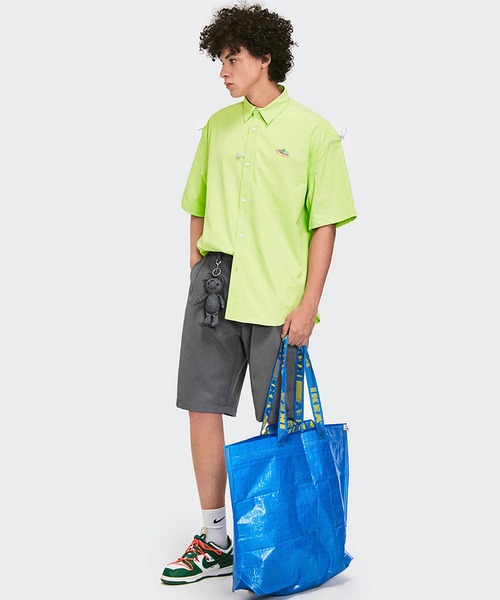 INFLATION(インフレーション)の「INFLATION(インフレーション)ベアドールスーツショーツ(その他パンツ・メンズ・グレー・L/S/M/XL)」の20枚目の写真