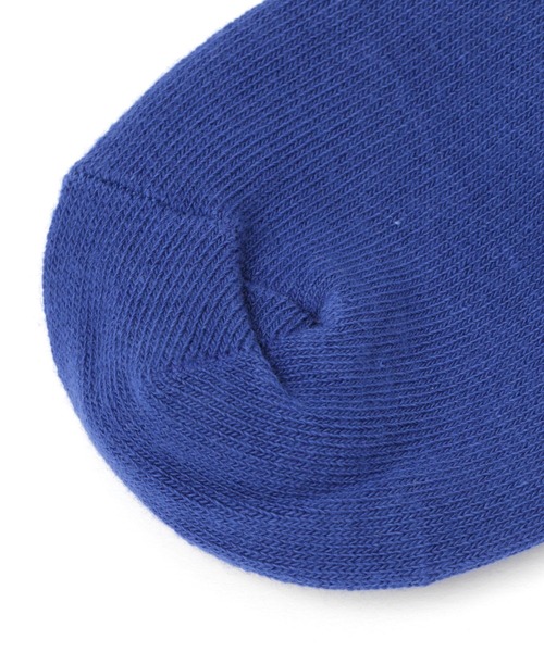 WIGGLE WIGGLE(ウィグルウィグル)の「WIGGLE WIGGLE/刺繍SOCKS スマイル 2951312(ソックス/靴下・レディース・ブルー・0)」の8枚目の写真