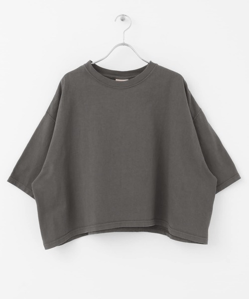 URBAN RESEARCH DOORS(アーバンリサーチドアーズ)の「『別注』Goodwear×DOORS クロップドTシャツ(Tシャツ/カットソー・レディース・ナチュラル/ピンク/ブラウン/グレー・ONE)」の19枚目の写真