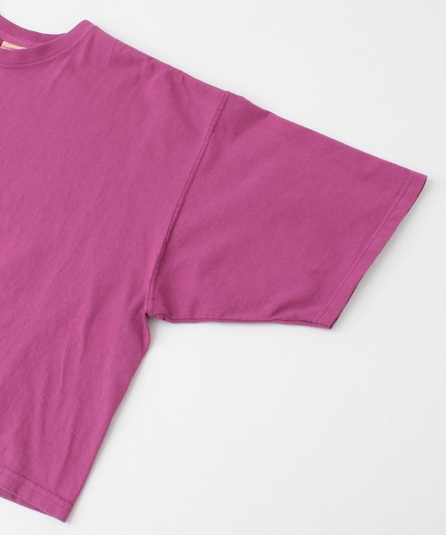 URBAN RESEARCH DOORS(アーバンリサーチドアーズ)の「『別注』Goodwear×DOORS クロップドTシャツ(Tシャツ/カットソー・レディース・ナチュラル/ピンク/ブラウン/グレー・ONE)」の15枚目の写真