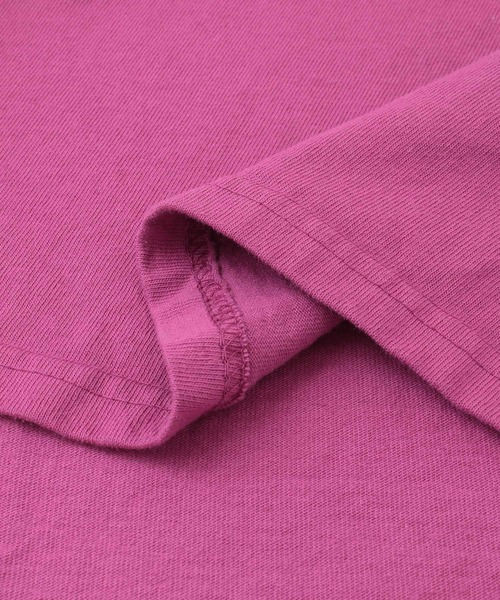 URBAN RESEARCH DOORS(アーバンリサーチドアーズ)の「『別注』Goodwear×DOORS クロップドTシャツ(Tシャツ/カットソー・レディース・ナチュラル/ピンク/ブラウン/グレー・ONE)」の11枚目の写真