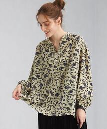 green label relaxing | ヴィンテージ フラワー プリント ブラウス(シャツ/ブラウス)