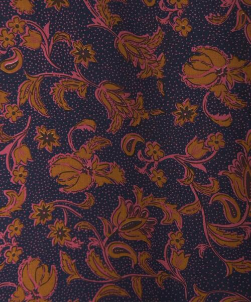 green label relaxing（グリーンレーベルリラクシング）の「ヴィンテージ フラワー プリント ブラウス（シャツ/ブラウス・レディース・ネイビー/オフホワイト・FREE）」の13枚目の写真