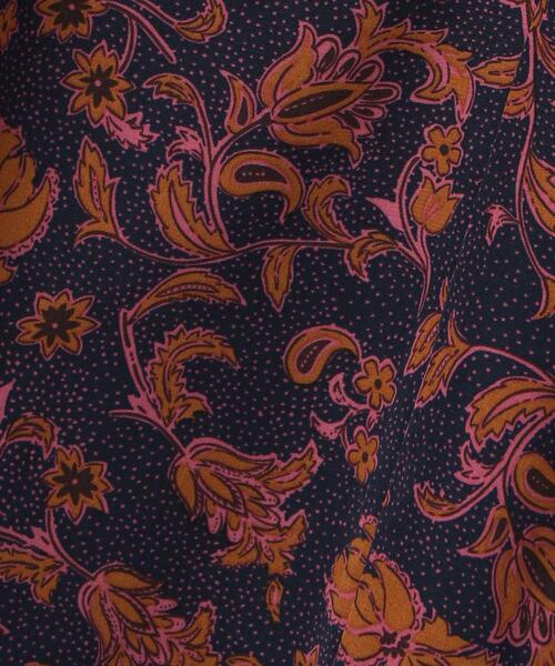 green label relaxing（グリーンレーベルリラクシング）の「ヴィンテージ フラワー プリント ブラウス（シャツ/ブラウス・レディース・ネイビー/オフホワイト・FREE）」の21枚目の写真