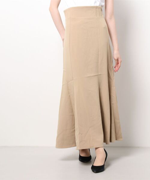 MIIA（ミーア）の「バックレースアップスカート（スカート・レディース・ベージュ/パープル/ドット・FREE）」の18枚目の写真