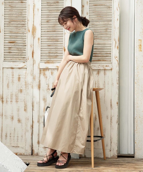 KOBE LETTUCE(コウベレタス)の「PVCチューブベルトサンダル(サンダル・レディース・ベージュ/ブラック/ブラウン・M/L/S/LL)」の5枚目の写真