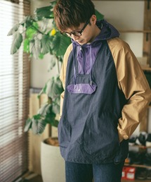 gym master | ロクヨンクロスアノラックパーカー(マウンテンパーカー)