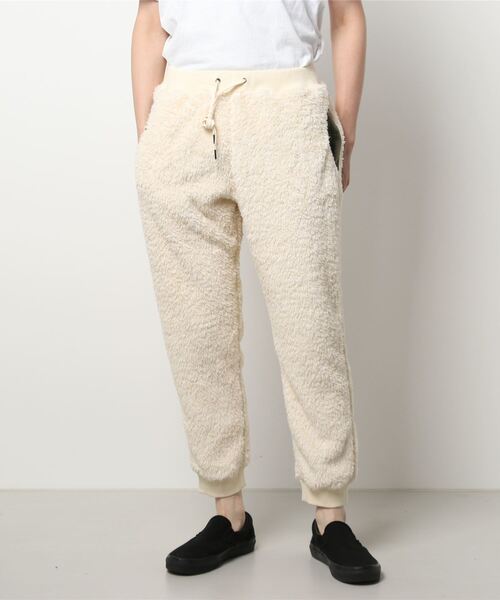 KRIFF MAYER（クリフメイヤー）の「シャギーボアパンツ（その他パンツ・メンズ・ネイビー/カーキ/グレー/その他5/ナチュラル・X-LARGE/LARGE/MEDIUM/SMALL）」の3枚目の写真