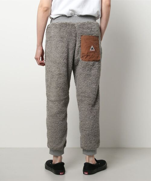 KRIFF MAYER（クリフメイヤー）の「シャギーボアパンツ（その他パンツ・メンズ・ネイビー/カーキ/グレー/その他5/ナチュラル・X-LARGE/LARGE/MEDIUM/SMALL）」の7枚目の写真