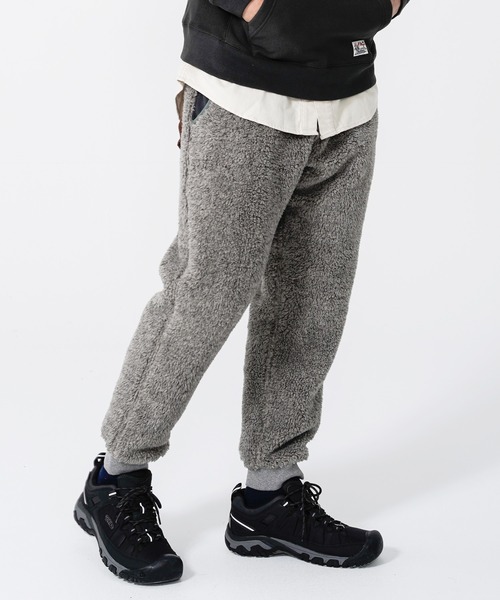 KRIFF MAYER（クリフメイヤー）の「シャギーボアパンツ（その他パンツ・メンズ・ネイビー/カーキ/グレー/その他5/ナチュラル・X-LARGE/LARGE/MEDIUM/SMALL）」の2枚目の写真