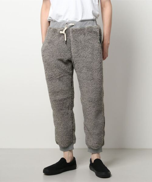 KRIFF MAYER（クリフメイヤー）の「シャギーボアパンツ（その他パンツ・メンズ・ネイビー/カーキ/グレー/その他5/ナチュラル・X-LARGE/LARGE/MEDIUM/SMALL）」の12枚目の写真