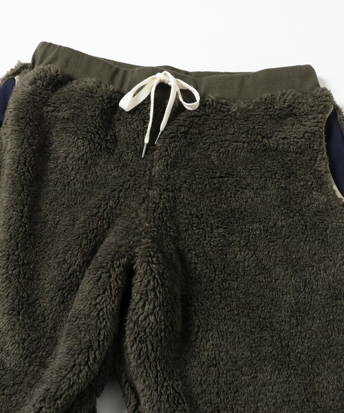 KRIFF MAYER（クリフメイヤー）の「シャギーボアパンツ（その他パンツ・メンズ・ネイビー/カーキ/グレー/その他5/ナチュラル・X-LARGE/LARGE/MEDIUM/SMALL）」の14枚目の写真