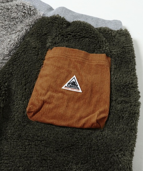 KRIFF MAYER（クリフメイヤー）の「シャギーボアパンツ（その他パンツ・メンズ・ネイビー/カーキ/グレー/その他5/ナチュラル・X-LARGE/LARGE/MEDIUM/SMALL）」の16枚目の写真