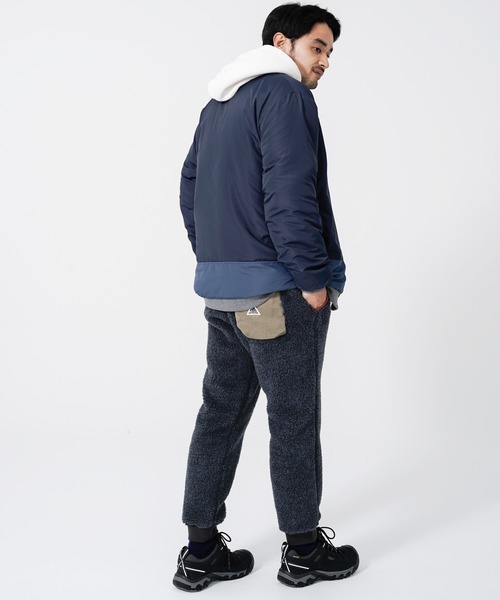 KRIFF MAYER（クリフメイヤー）の「シャギーボアパンツ（その他パンツ・メンズ・ネイビー/カーキ/グレー/その他5/ナチュラル・X-LARGE/LARGE/MEDIUM/SMALL）」の21枚目の写真