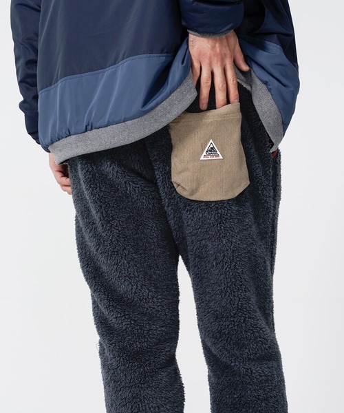 KRIFF MAYER（クリフメイヤー）の「シャギーボアパンツ（その他パンツ・メンズ・ネイビー/カーキ/グレー/その他5/ナチュラル・X-LARGE/LARGE/MEDIUM/SMALL）」の19枚目の写真