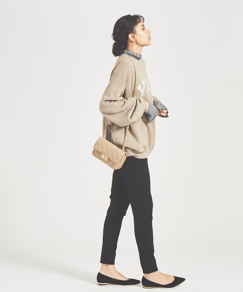 Rouge vif（ルージュヴィフ）の「【REMI RELIEF/レミレリーフ】別注YALEスウェット（スウェット・レディース・ホワイト/ブラック/ブラウン・フリー）」の18枚目の写真