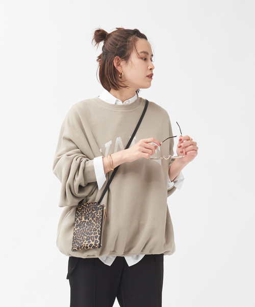 Rouge vif（ルージュヴィフ）の「【REMI RELIEF/レミレリーフ】別注YALEスウェット（スウェット・レディース・ホワイト/ブラック/ブラウン・フリー）」の12枚目の写真