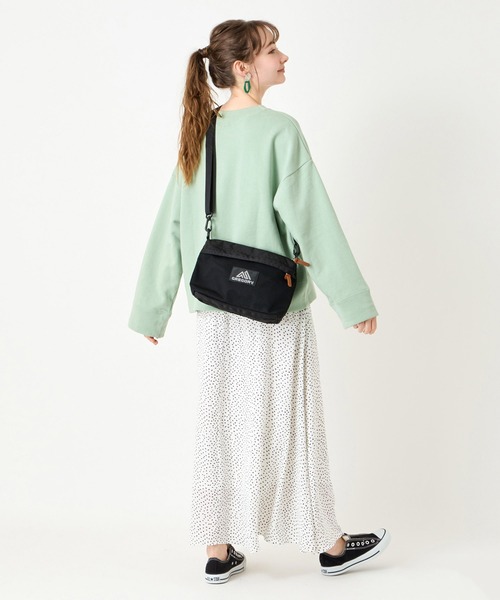 GREGORY（グレゴリー）の「ENVELOPE SHOULDER PLUS / エンベロップショルダープラス / ブラック（ショルダーバッグ・メンズ・ブラック・FREE）」の8枚目の写真