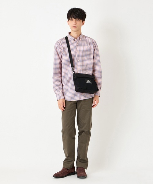 GREGORY（グレゴリー）の「ENVELOPE SHOULDER PLUS / エンベロップショルダープラス / ブラック（ショルダーバッグ・メンズ・ブラック・FREE）」の9枚目の写真