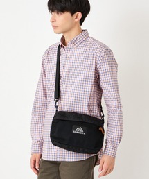 GREGORY（グレゴリー）の「ENVELOPE SHOULDER PLUS / エンベロップショルダープラス / ブラック（ショルダーバッグ）」