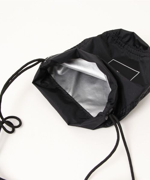 WILD THINGS(ワイルドシングス)の「【WILD THINGS】SHOULDER DRAWSTRING PURSE(ショルダーバッグ・レディース・ブラック/グレー/イエロー/ピンク/ブルー・FREE)」の8枚目の写真