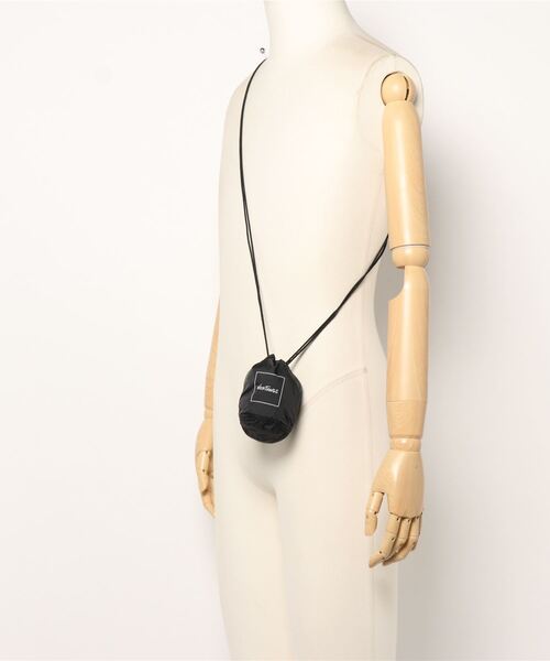 WILD THINGS(ワイルドシングス)の「【WILD THINGS】SHOULDER DRAWSTRING PURSE(ショルダーバッグ・レディース・ブラック/グレー/イエロー/ピンク/ブルー・FREE)」の11枚目の写真