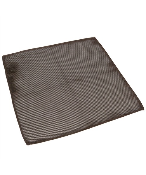 TOKYO SHIRTS(トウキョウシャツ)の「ベーシック ポケットチーフ(ポケットチーフ・メンズ・ネイビー/ダークブラウン/ワインレッド/ホワイト・FREE)」の9枚目の写真