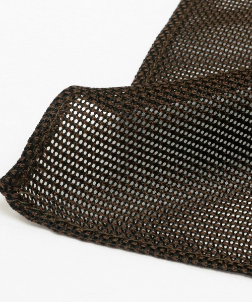 TOKYO SHIRTS(トウキョウシャツ)の「ベーシック ポケットチーフ(ポケットチーフ・メンズ・ネイビー/ダークブラウン/ワインレッド/ホワイト・FREE)」の10枚目の写真