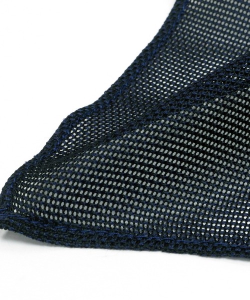 TOKYO SHIRTS(トウキョウシャツ)の「ベーシック ポケットチーフ(ポケットチーフ・メンズ・ネイビー/ダークブラウン/ワインレッド/ホワイト・FREE)」の12枚目の写真