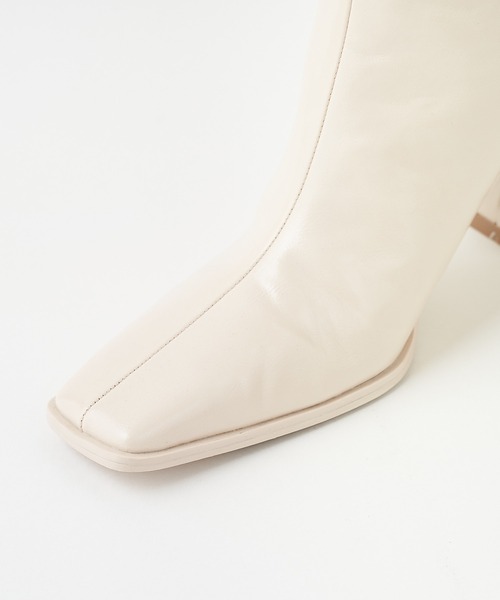 ROYAL PARTY（ロイヤルパーティー）の「ロングブーツ（ブーツ・レディース・ベージュ/ブラック/オフホワイト・MEDIUM/LARGE）」の9枚目の写真