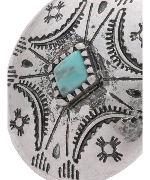 Ungrid（アングリッド）の「コンチョモチーフピアス（ピアス（両耳用）・レディース・シルバー・FREE）」の7枚目の写真