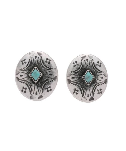 Ungrid（アングリッド）の「コンチョモチーフピアス（ピアス（両耳用）・レディース・シルバー・FREE）」の8枚目の写真