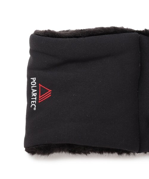 BASECONTROL（ベースコントロール）の「◆POLARTEC ポーラテック 差し込みボアマフラー（ストール/ショール・レディース・ブラック・99）」の3枚目の写真