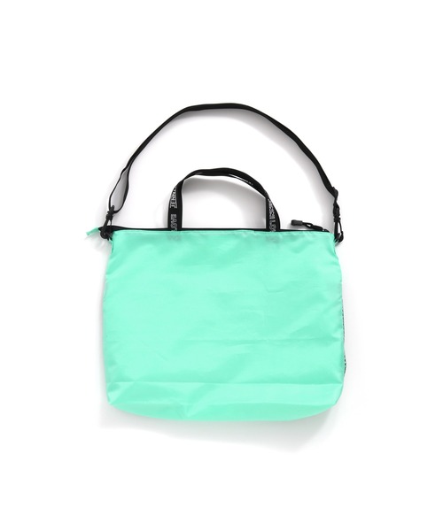 JENNI love(ジェニィラブ)の「2wayレッスンバッグ(ショルダーバッグ・キッズ・ブラック/ラベンダー/ミント・F)」の10枚目の写真