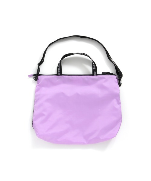 JENNI love(ジェニィラブ)の「2wayレッスンバッグ(ショルダーバッグ・キッズ・ブラック/ラベンダー/ミント・F)」の12枚目の写真