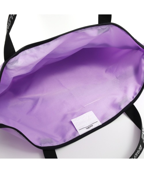 JENNI love(ジェニィラブ)の「2wayレッスンバッグ(ショルダーバッグ・キッズ・ブラック/ラベンダー/ミント・F)」の15枚目の写真