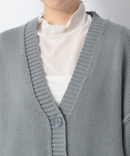 Heather（ヘザー）の「VネックBIGカーディガン 227978
