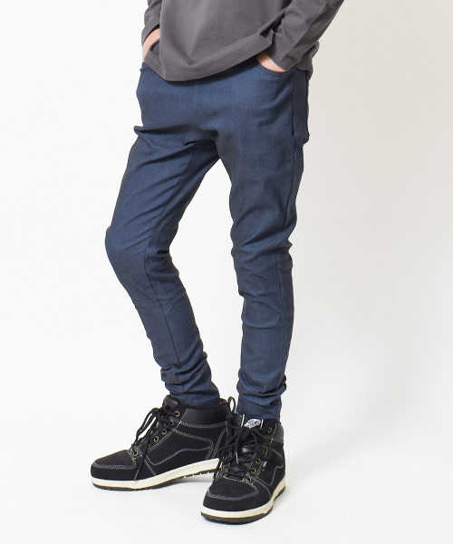 RAT EFFECT（ラットエフェクト）の「ストレッチスリムストレートパンツ（その他パンツ・キッズ・ベージュ/ブラック/チャコールグレー/カーキ/インディゴブルー・130/120/140/150/160/170）」の5枚目の写真