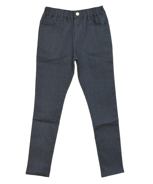 RAT EFFECT（ラットエフェクト）の「ストレッチスリムストレートパンツ（その他パンツ・キッズ・ベージュ/ブラック/チャコールグレー/カーキ/インディゴブルー・130/120/140/150/160/170）」の7枚目の写真