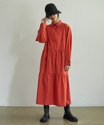 VACANCY | ティアードシャツワンピース(ワンピース)