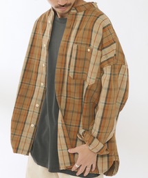 CIAOPANIC TYPY | ヘビーネルビッグネルシャツ(シャツ/ブラウス)