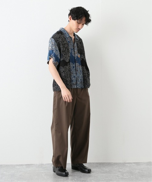 Story mfg.(ストーリーエムエフジー)の「【STORY mfg / ストーリーエムエフジー】Greetings Shirt indigo bark sp(シャツ/ブラウス・メンズ・ネイビー・SMALL)」の6枚目の写真