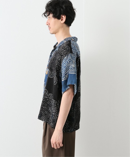 Story mfg.(ストーリーエムエフジー)の「【STORY mfg / ストーリーエムエフジー】Greetings Shirt indigo bark sp(シャツ/ブラウス・メンズ・ネイビー・SMALL)」の12枚目の写真